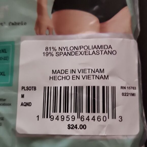 New Playtex Maternity Panties Size M - Picture 5 of 5